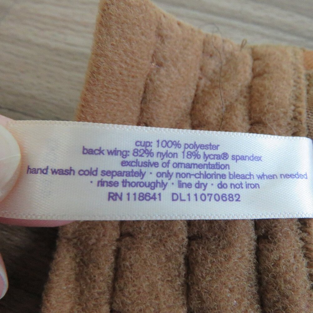 CACIQUE Smooth Boost Leopard Cheetah Print Bra - Size 44DDD - Picture 13 of 13